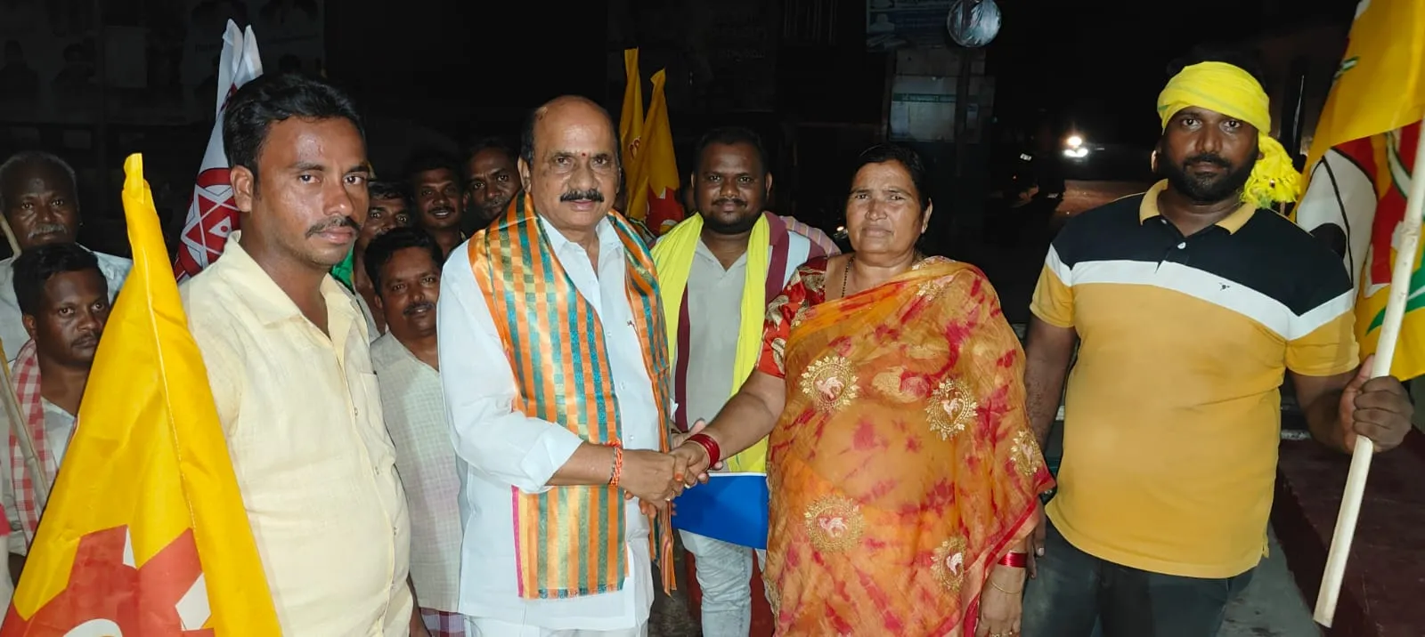 25వ వార్డులో ఇంటింటికి -తెలుగుదేశం.. యాగంటి మల్లికార్జునరావు