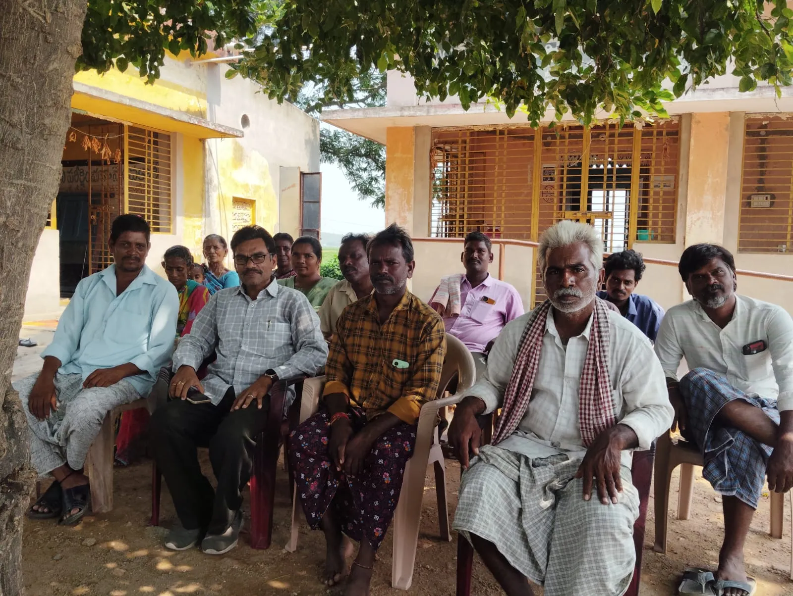 దేవరంపాడు పాఠశాలలో విద్యా కమిటీ ఎన్నికలు 