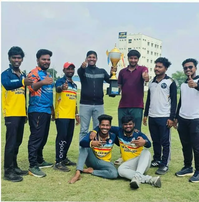 వైద్యసేవ,క్రీడా రంగాలలో డాక్టర్ అంజిరెడ్డి హాస్పటల్ ప్రతిభ